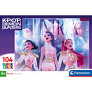 K-Pop - Puzzle 104 Peças K-Pop Demon Hunters