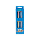 Conjunto 2 Canetas Apagar Bo-Bo-Gato+Chihuahua