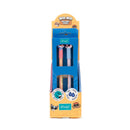 Conjunto 2 Canetas Apagar Bo-Bo-Gato+Chihuahua
