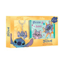 Conjunto Carteira +Porta-Chaves Stitch