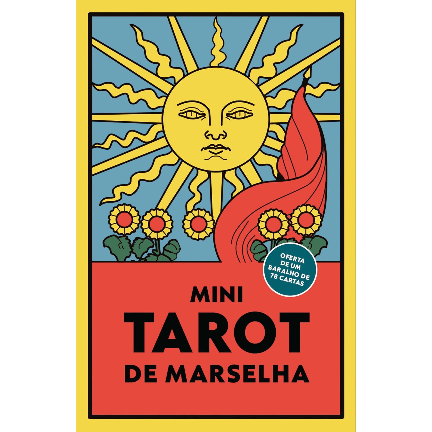 Mini Tarot De Marselha de Livro