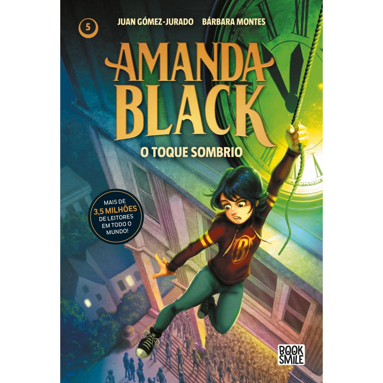 Amanda Black 5: O Toque Sombrio de Bárbara Montes E Juan Gómez-Jurado