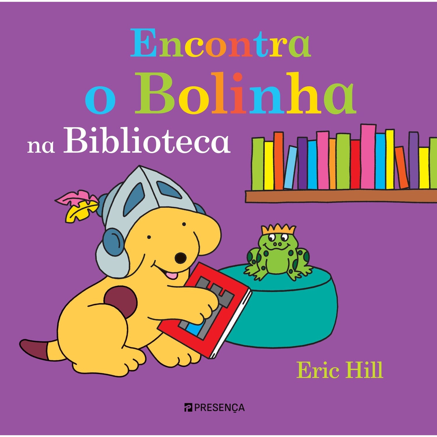 Encontra O Bolinha Na Biblioteca de Eric Hill