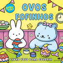 Ovos Fofinhos Livro Fofo para Colorir