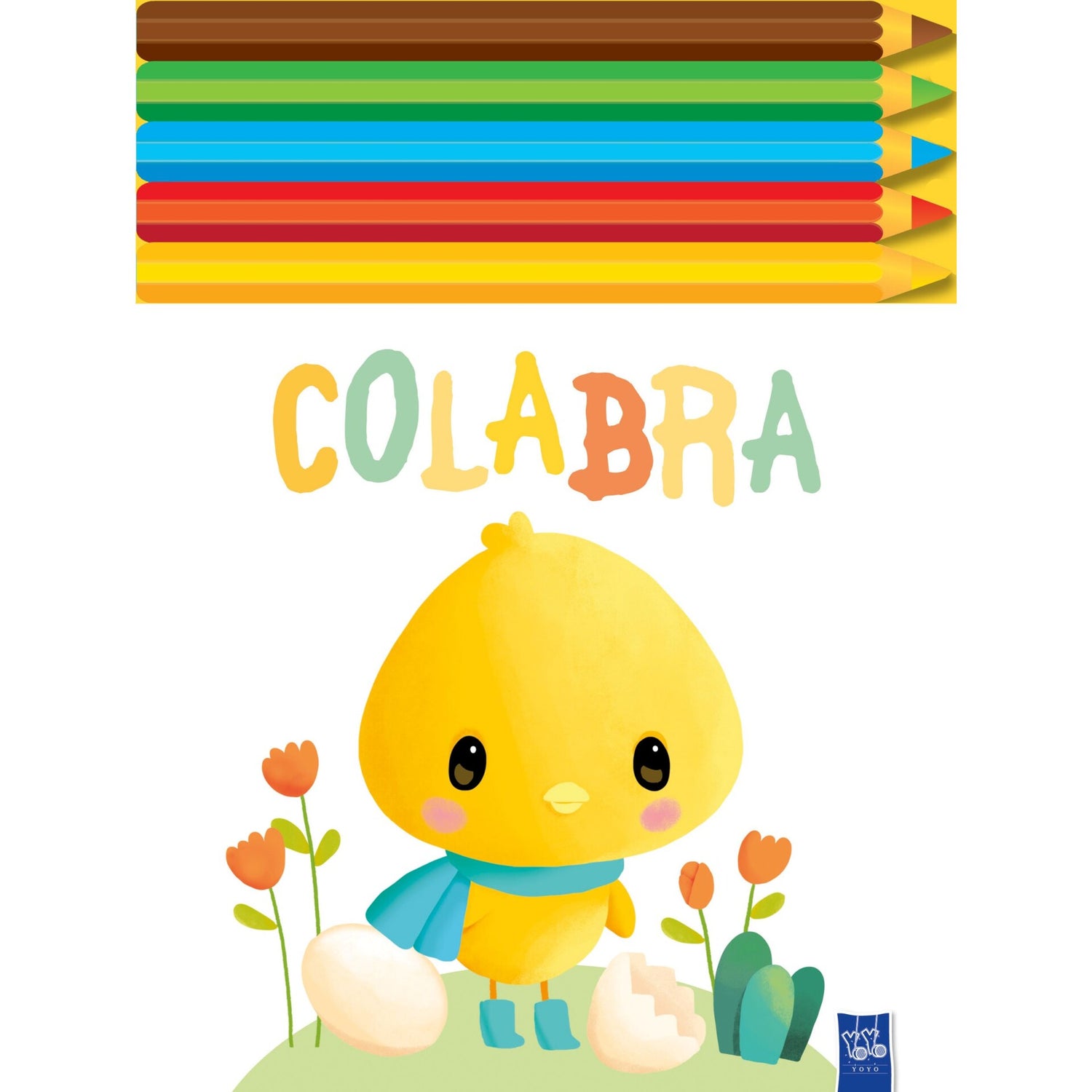 Colabra - Pato de Yoyo Books