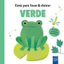 Cores Para Tocar & Cheirar - Verde de Yoyo Books