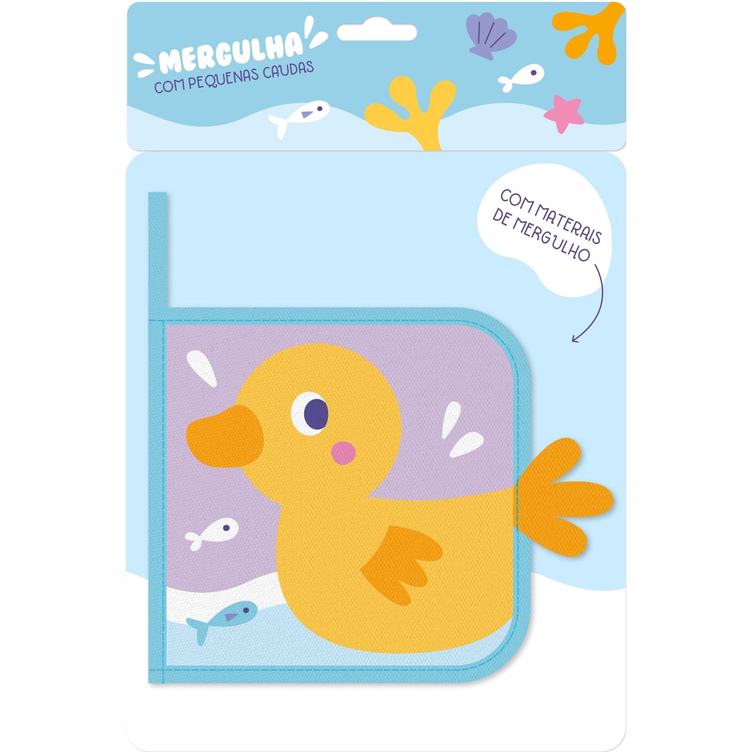 Mergulha Com Pequenas Caudas - Pato de Yoyo Books