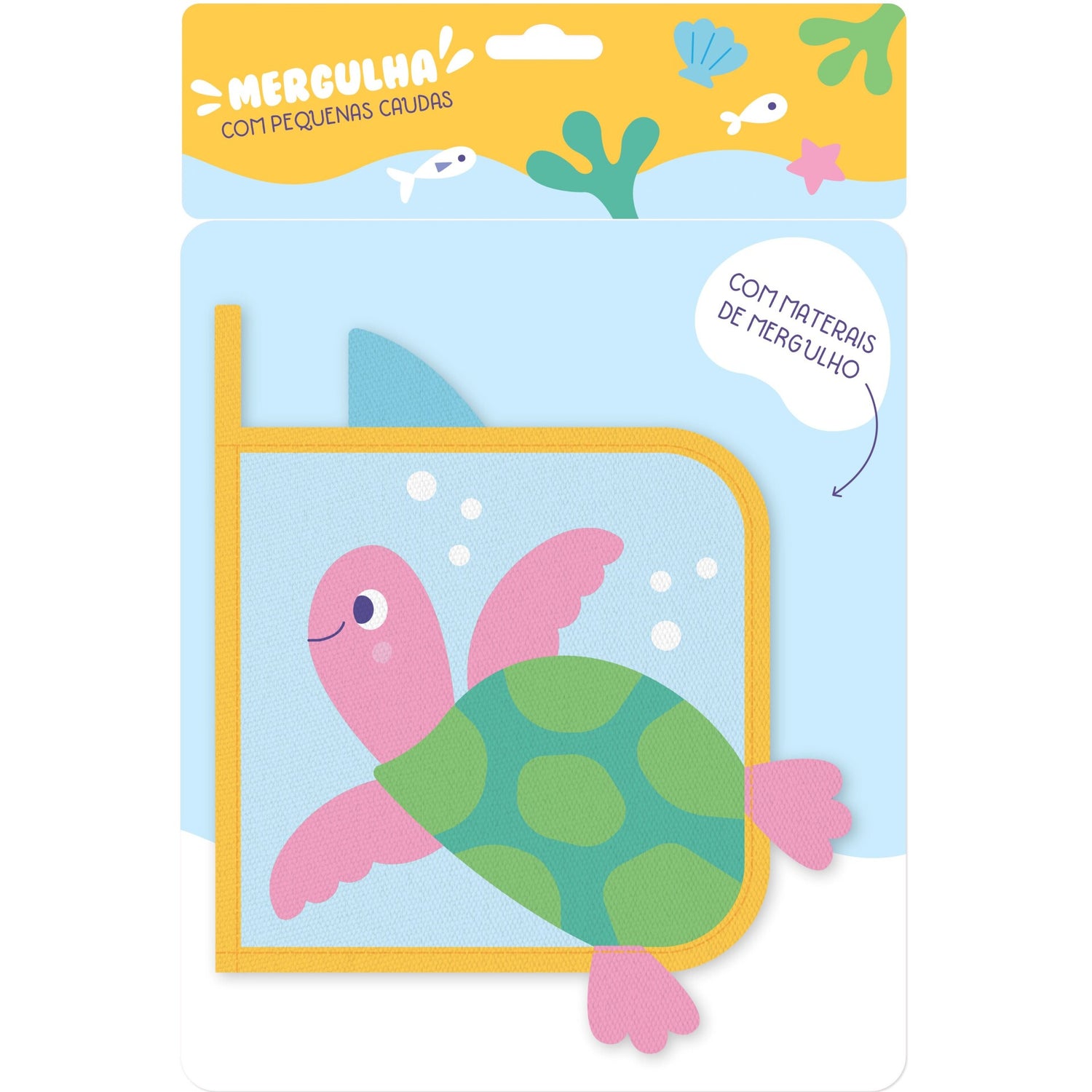 Mergulha Com Pequenas Caudas - Tartaruga de Yoyo Books