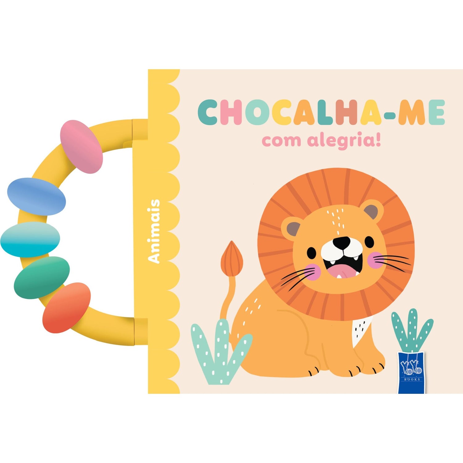 Chocalha-Me Com Alegria! - Animais de Yoyo Books