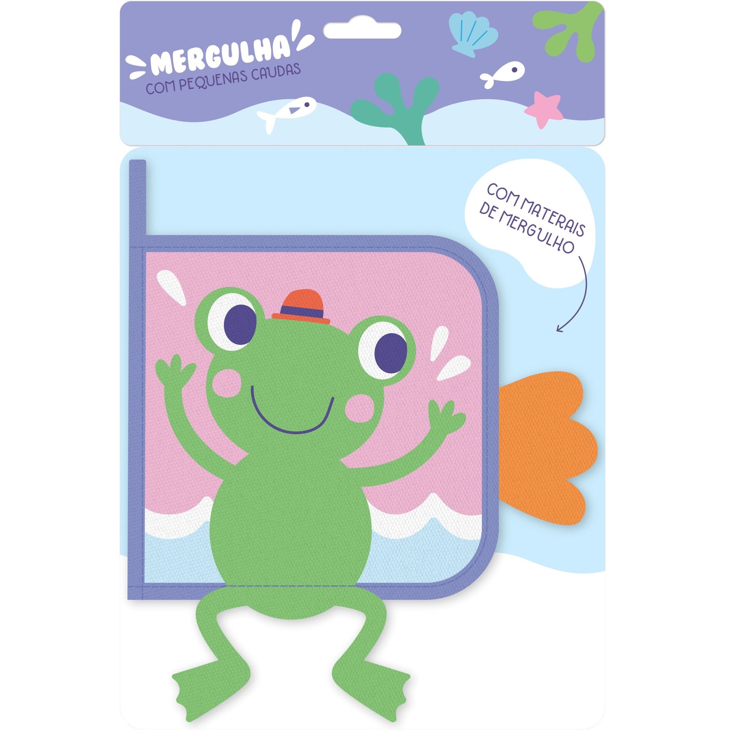 Mergulha Com Pequenas Caudas - Sapo de Yoyo Books
