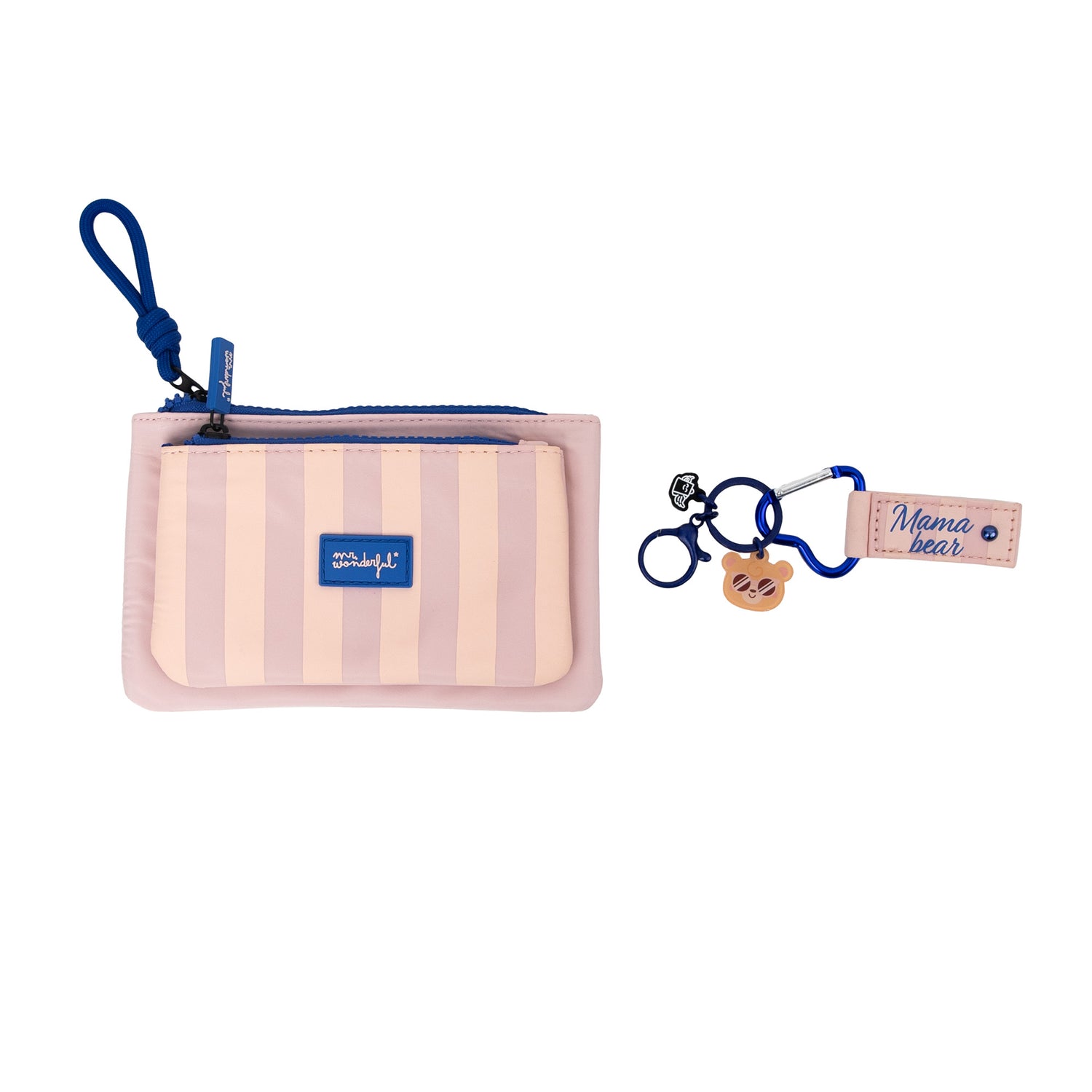 Conjunto Carteira+Porta-Chaves-She-Bear
