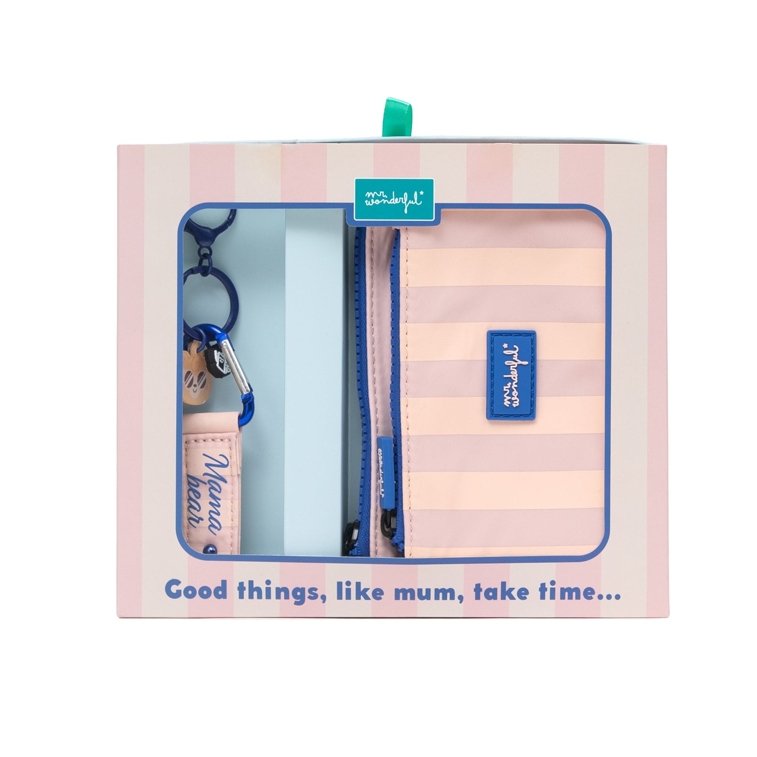 Conjunto Carteira+Porta-Chaves-She-Bear