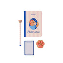 Set Com Caneta Apagar Bo-Bo-Poder-Ursa