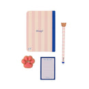 Set Com Caneta Apagar Bo-Bo-Poder-Ursa