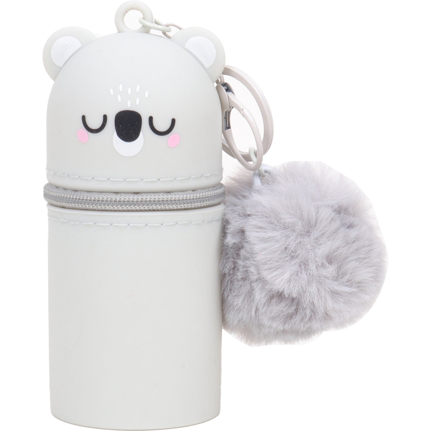 Porta-Chaves Mini Estojo Com Pompom (várias opções) Note!