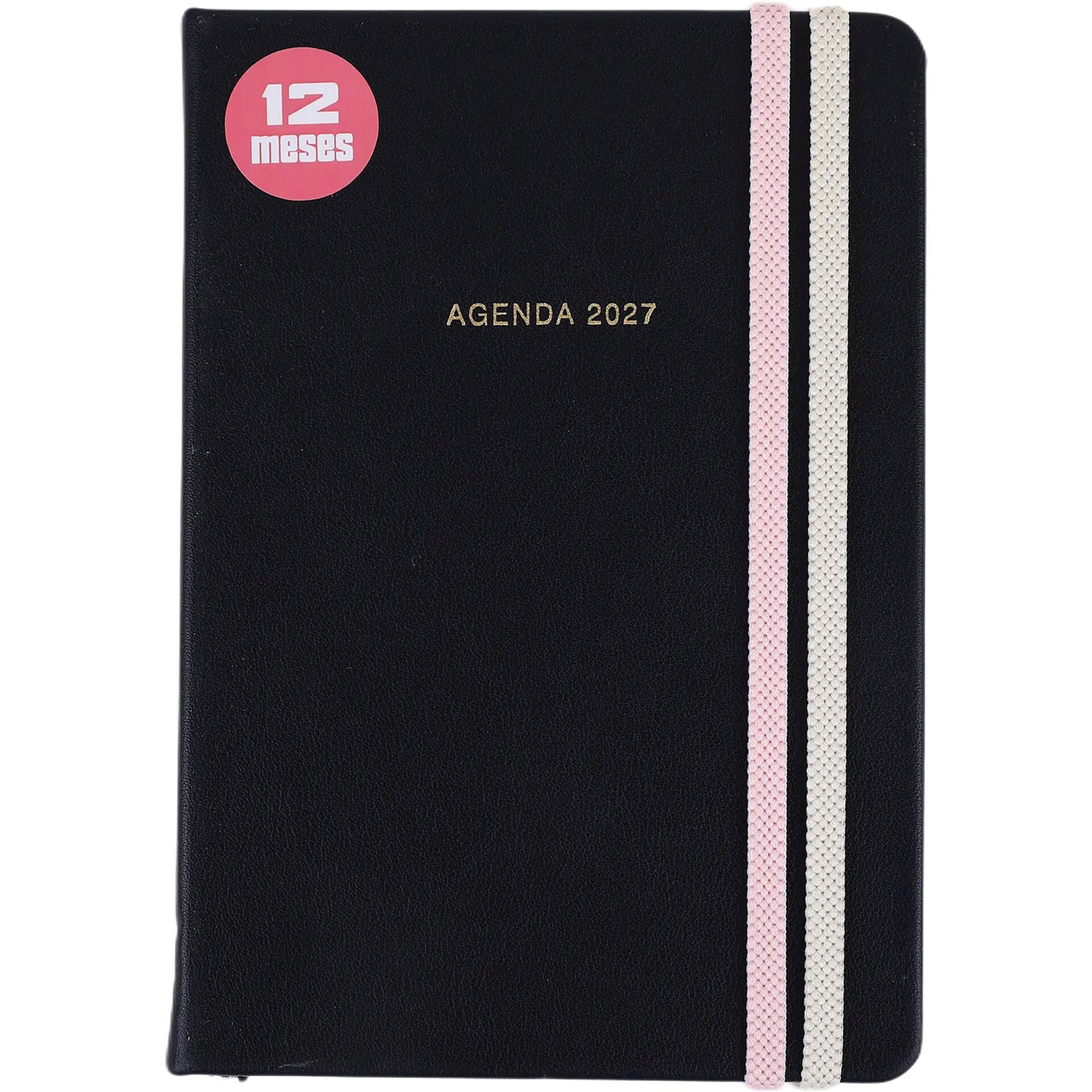 Agenda A5 2027 12 Meses Semanal Calm (várias opções) Note!