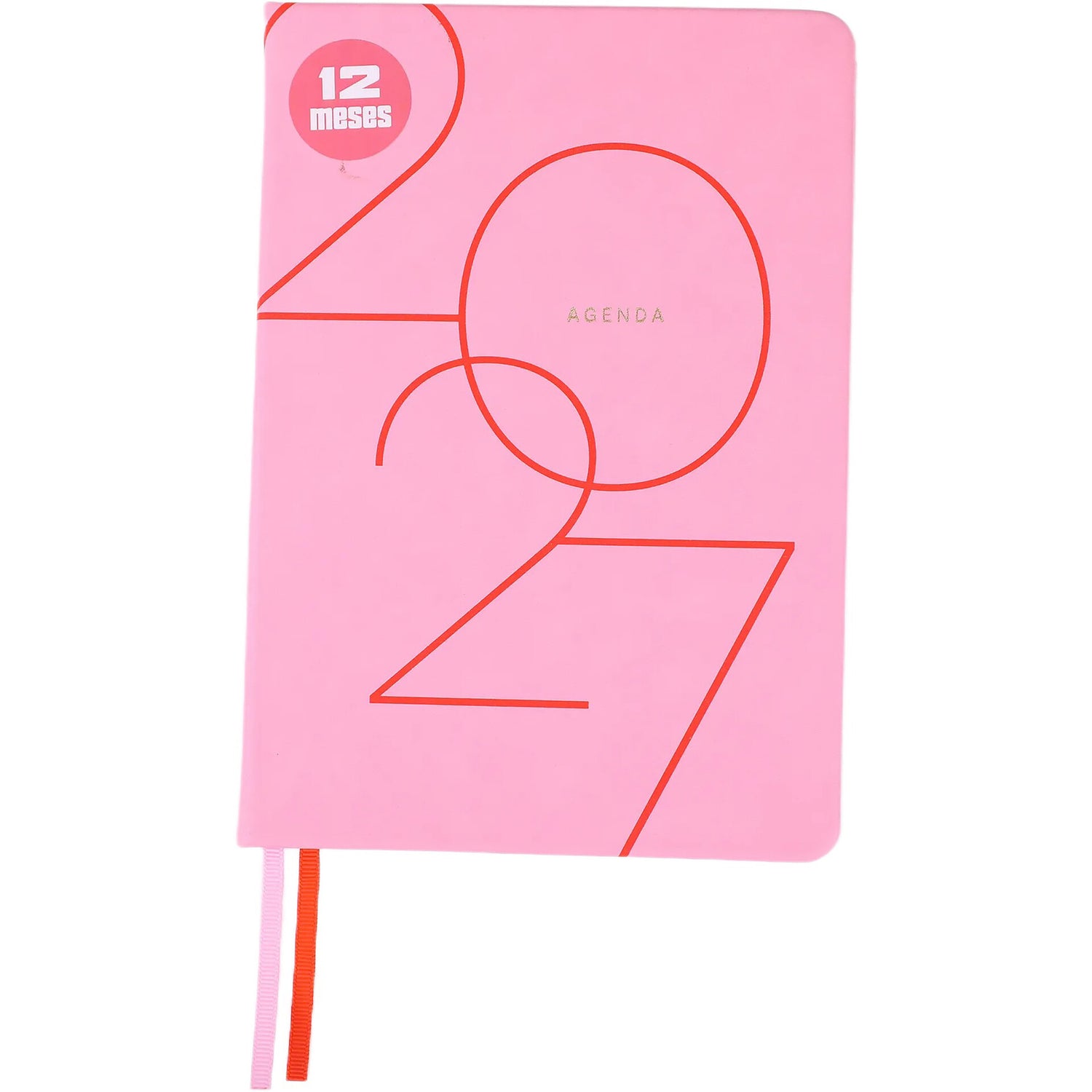 Agenda A5 2027 12 Meses Semanal Essential (várias opções) Note!