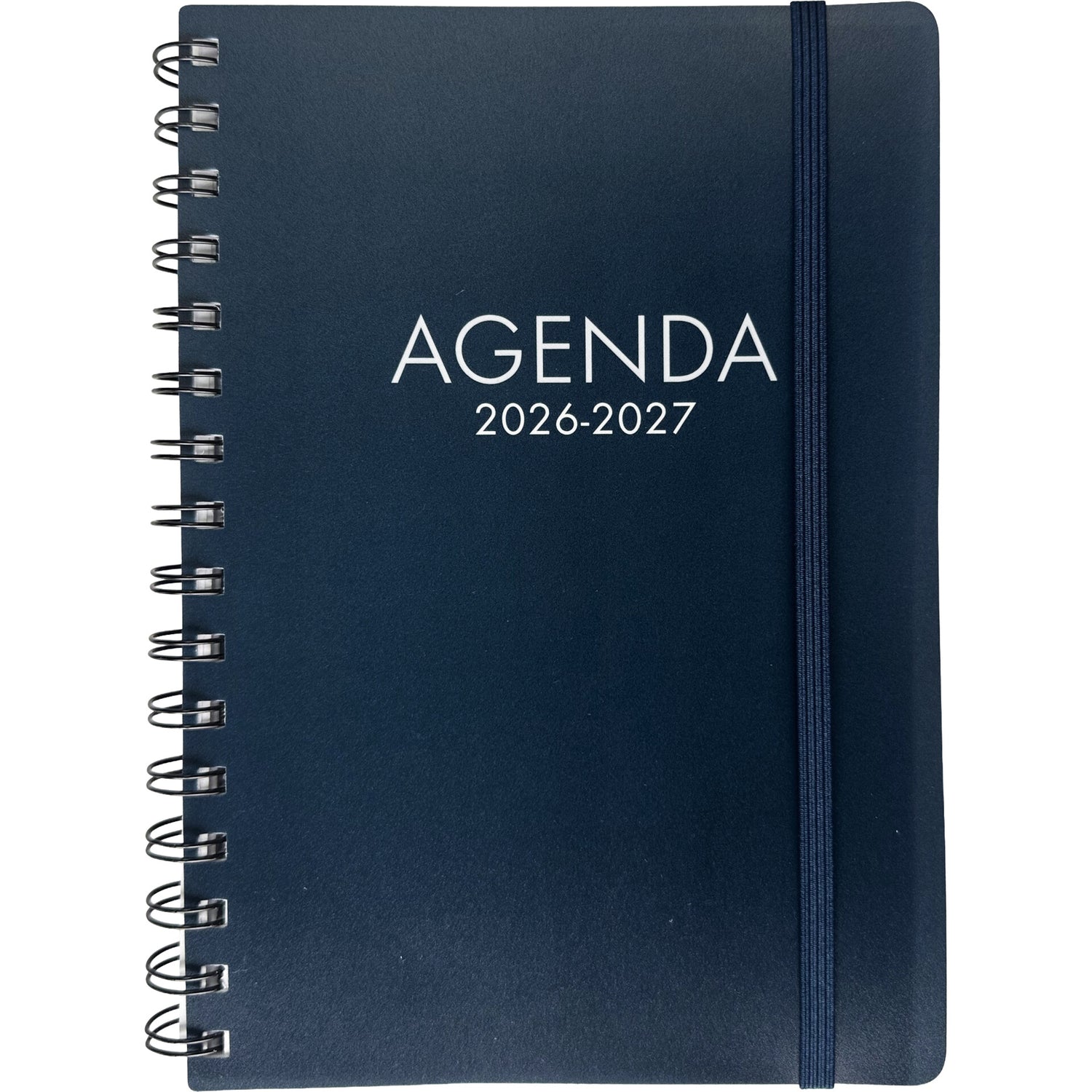 Agenda Espiral A5 26/ 27 16 Meses Semanal Study (várias opções) Note!