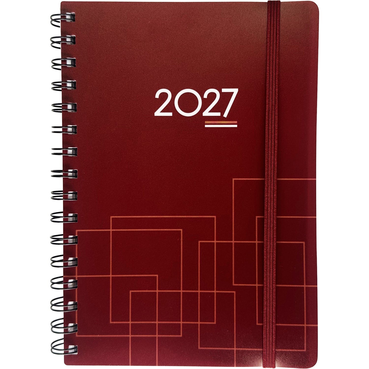 Agenda Espiral A5 2027 12 Meses Semanal Everyday Note!