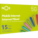 Cartão Pré Pago - Online NOS Kanguru XL