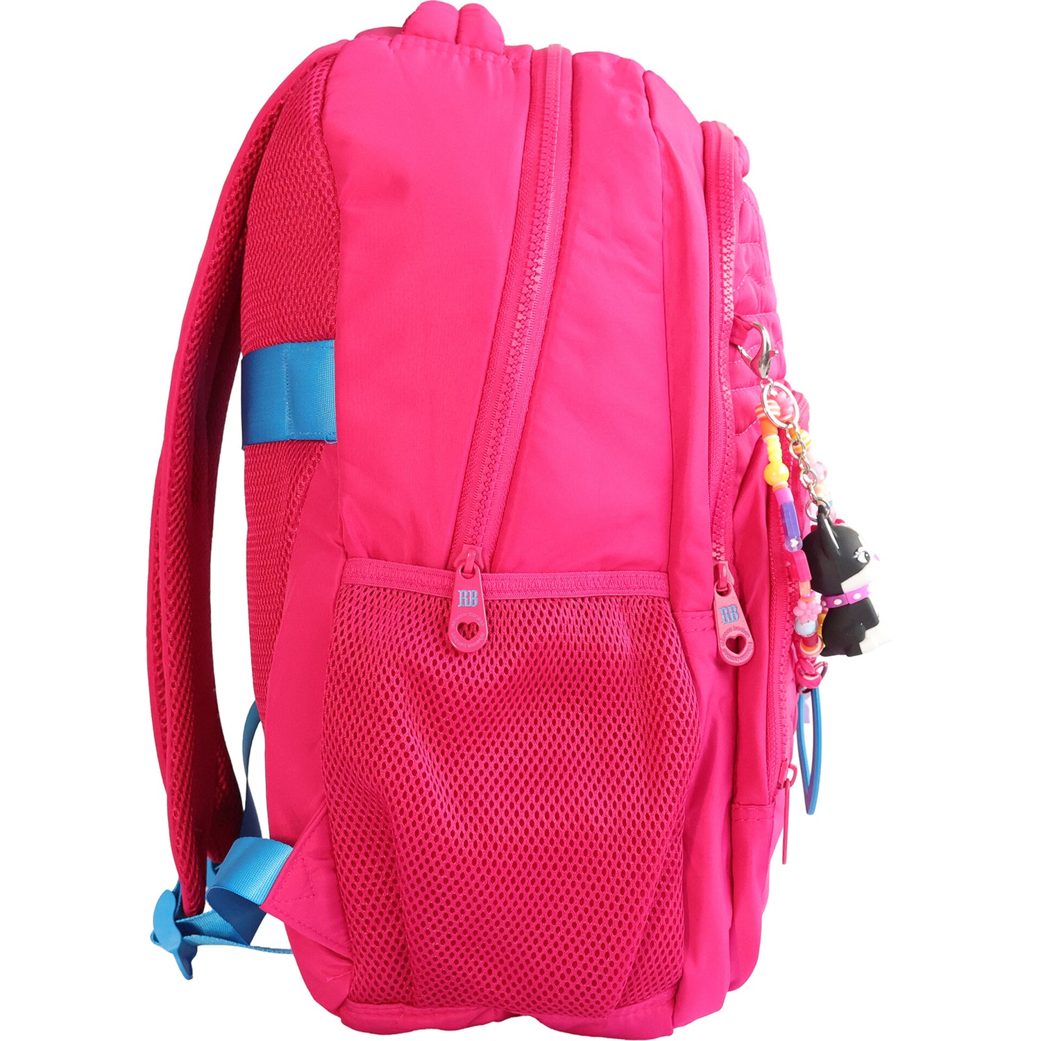 Mochila Corações Rosa Rebecca Bonbon
