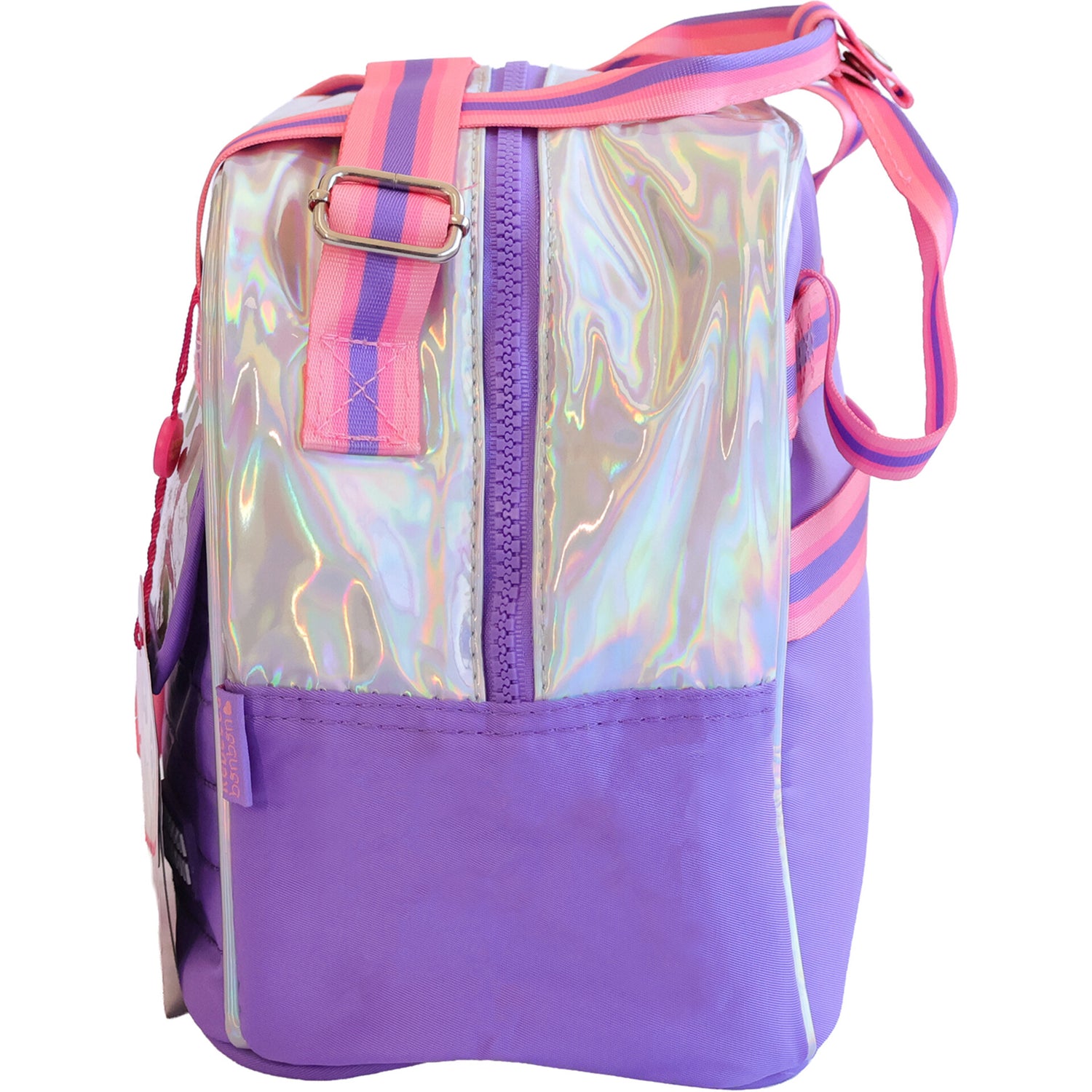 Saco Lanche Holo Lilás Rebecca Bonbon