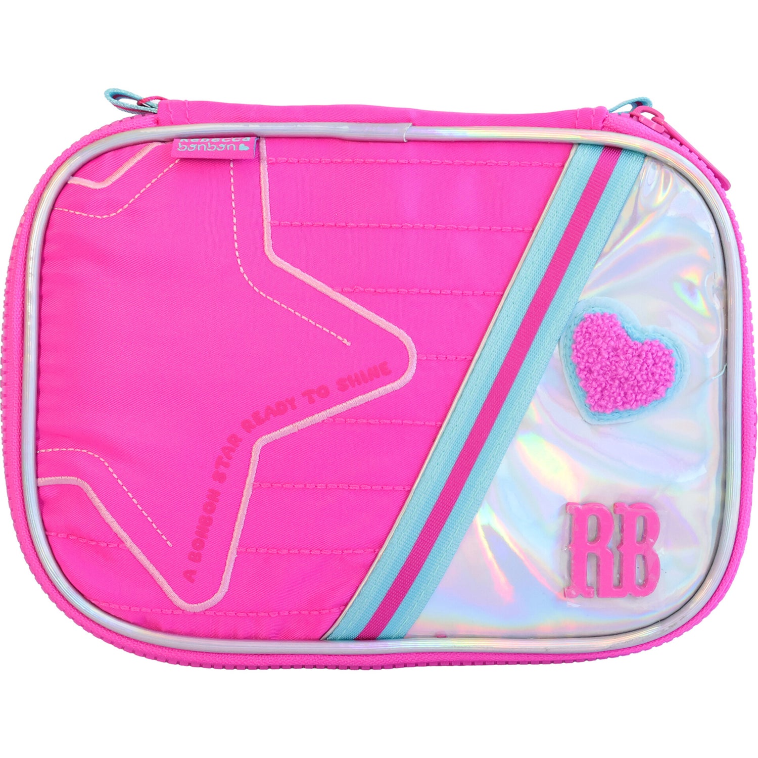 Estojo Holo Rosa Rebecca Bonbon