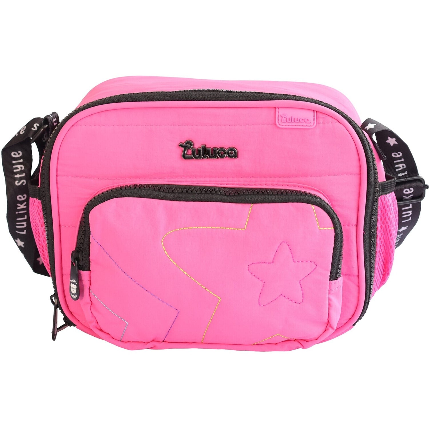 Saco Lanche Star Rosa Luluca
