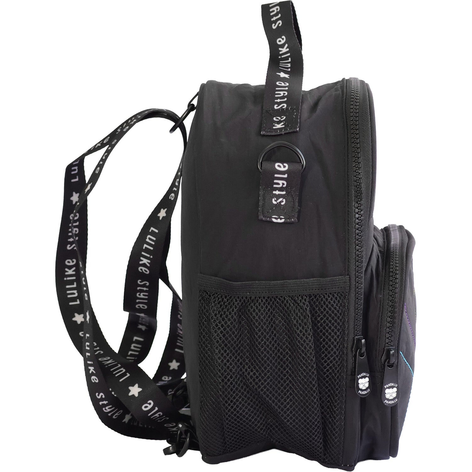 Saco Lanche SupeRosatar Preto Luluca