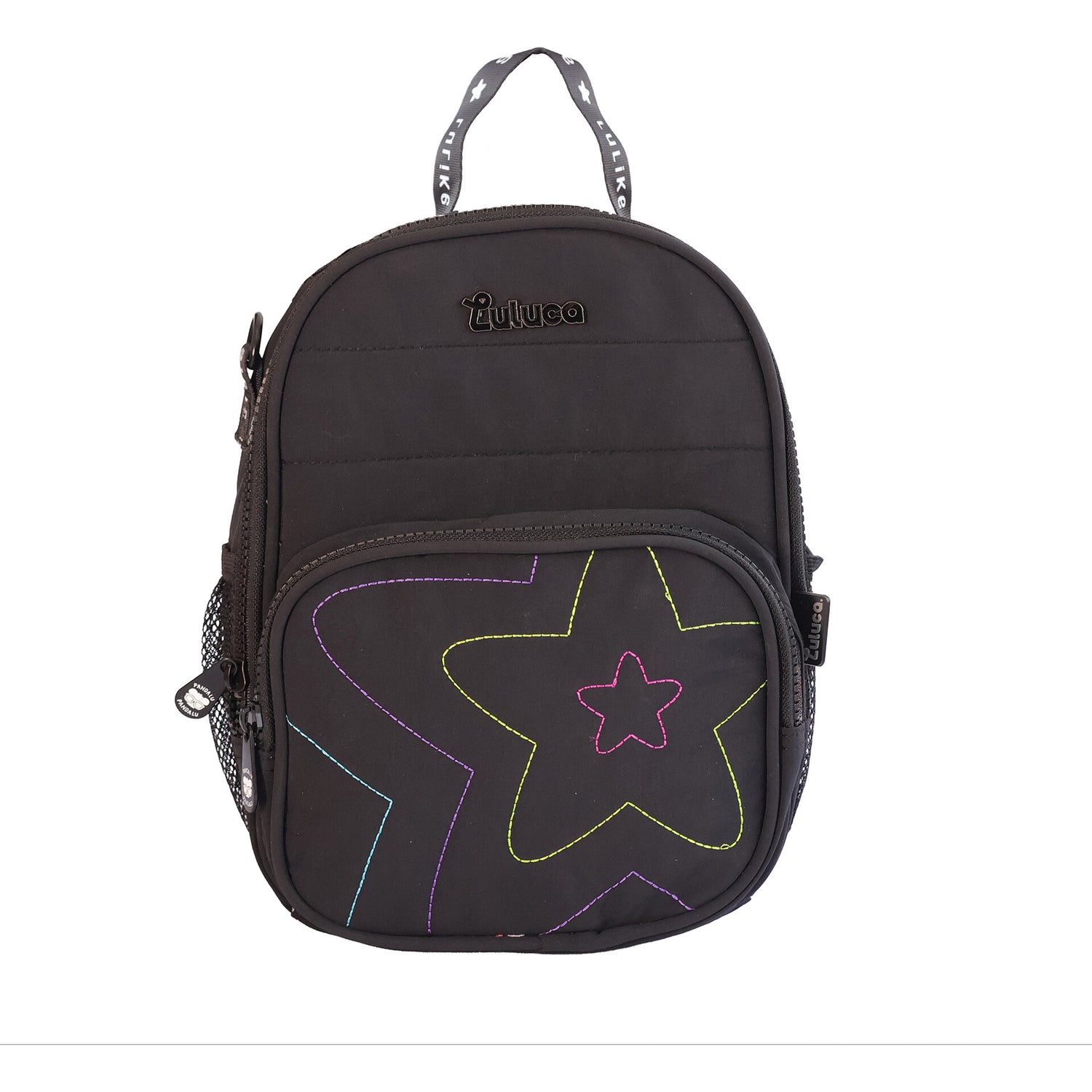 Saco Lanche SupeRosatar Preto Luluca
