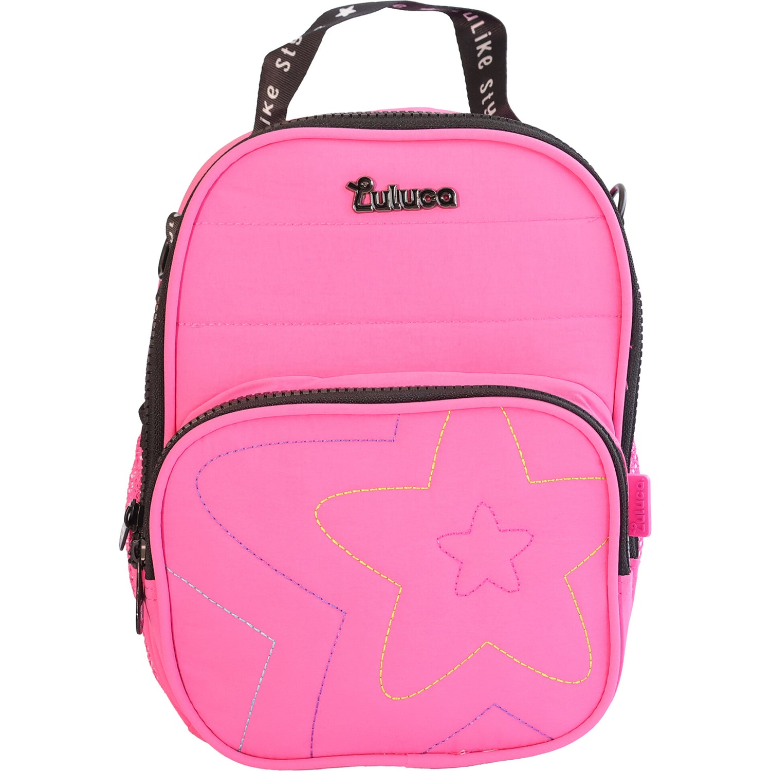 Saco Lanche SupeRosatar Rosa Luluca