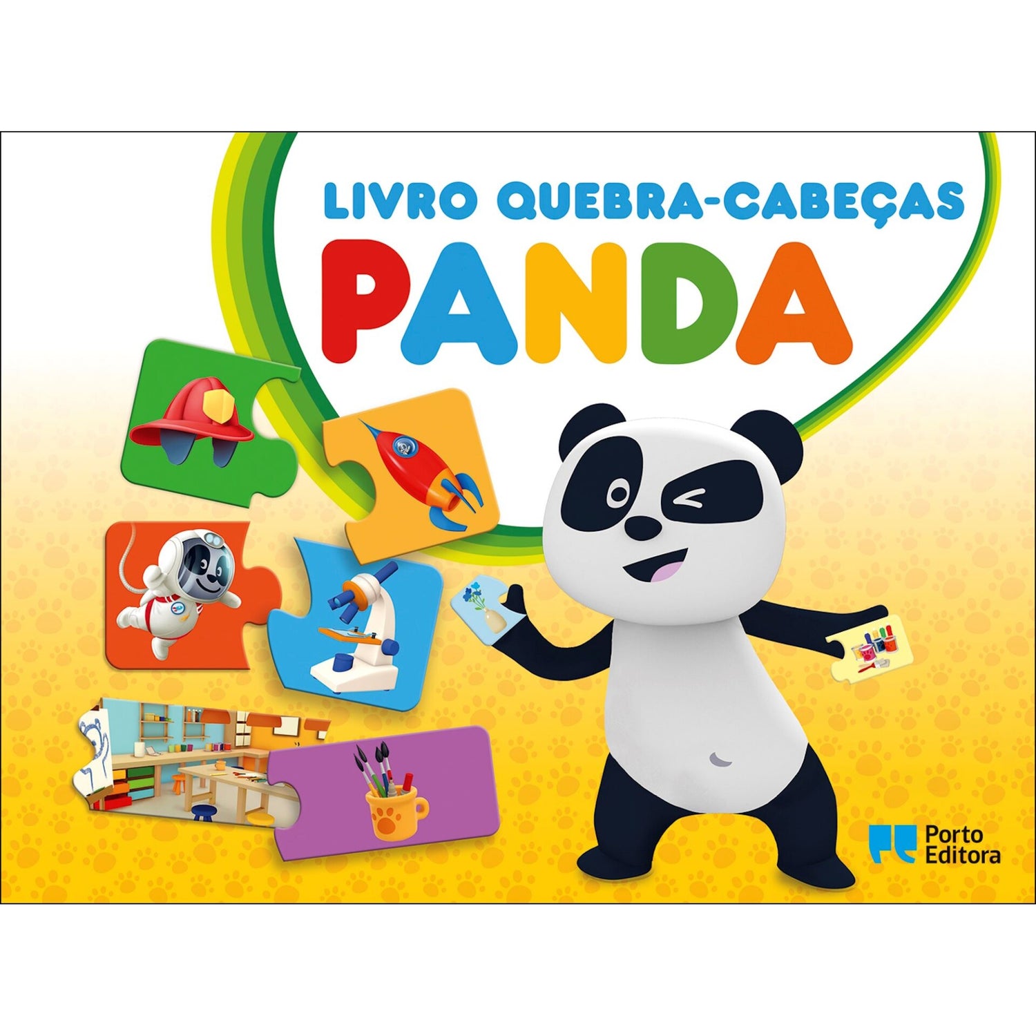 Canal Panda - Livro Quebra-Cabeças de Diana Almeida