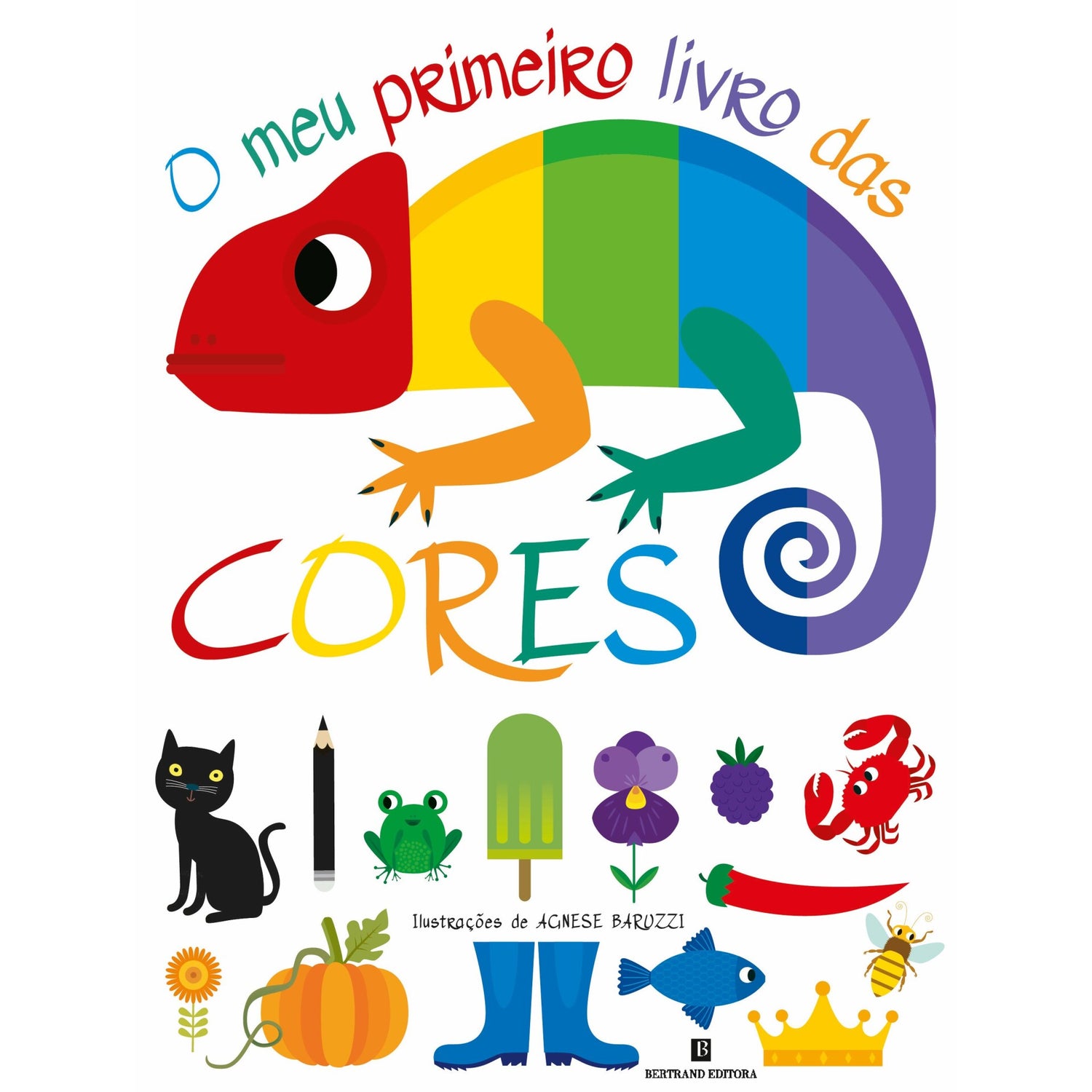 O Meu Primeiro Livro Das Cores de Agnese Baruzzi