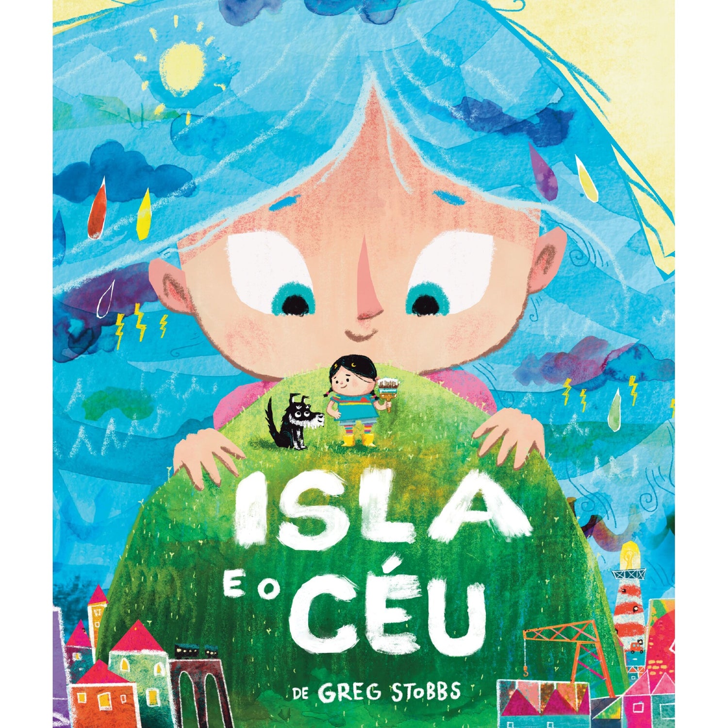 Isla E O Céu de Greg Stobbs