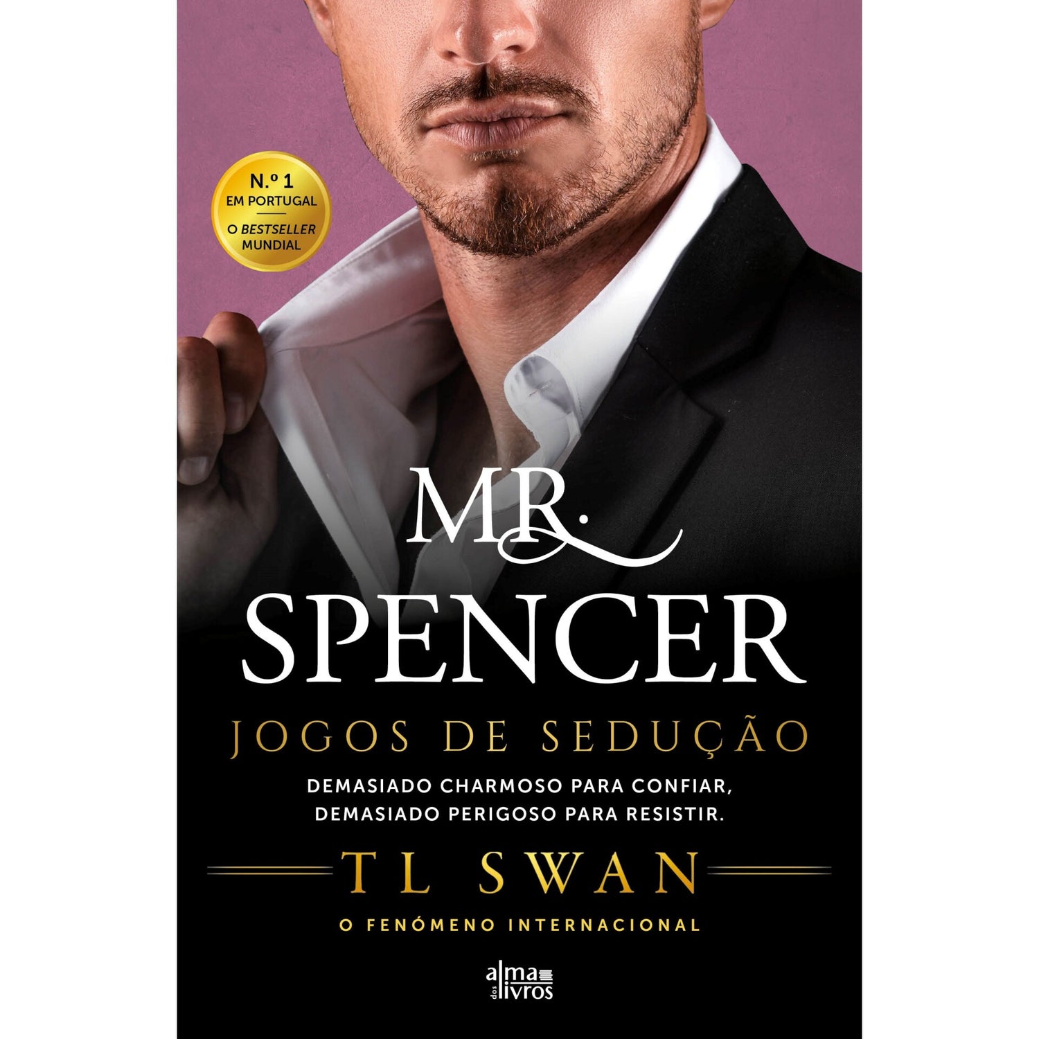 Mr. Spencer - Jogos De Sedução de T L Swan