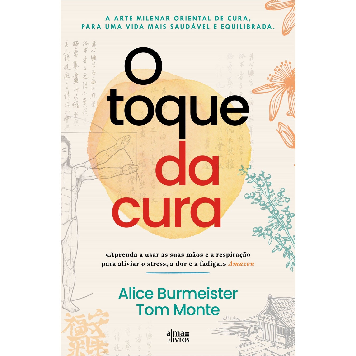O Toque Da Cura de Alice Burmeister