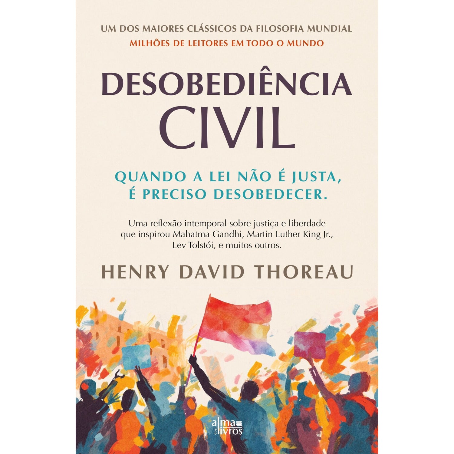 Desobediência Civil de Henry David Thoreau