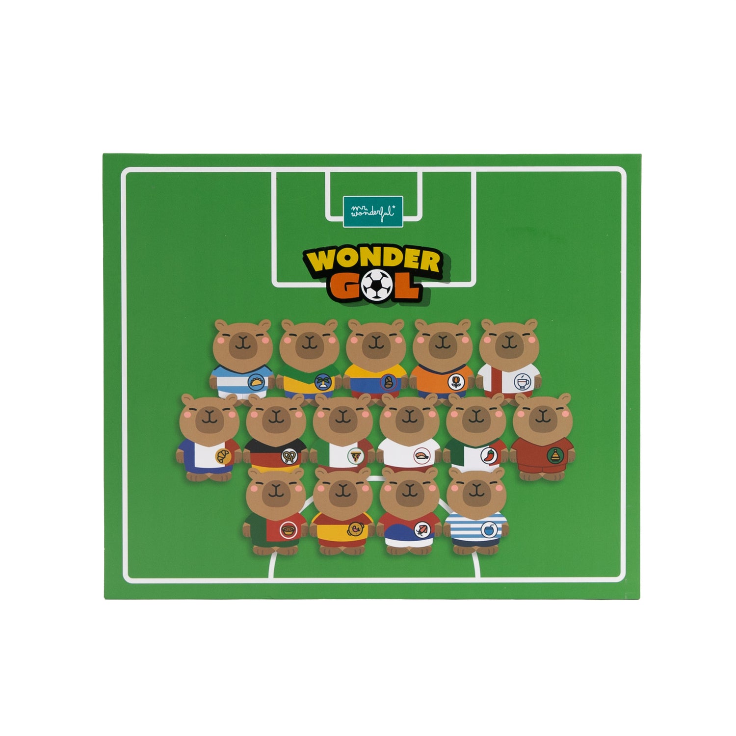 Caixa Premium para Colecionar Canetas Wonder Gol