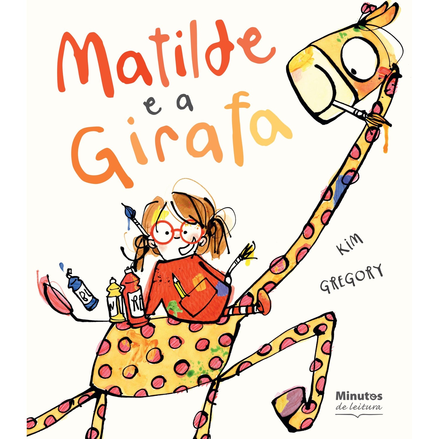 Matilde E A Girafa de Kim Gregory
