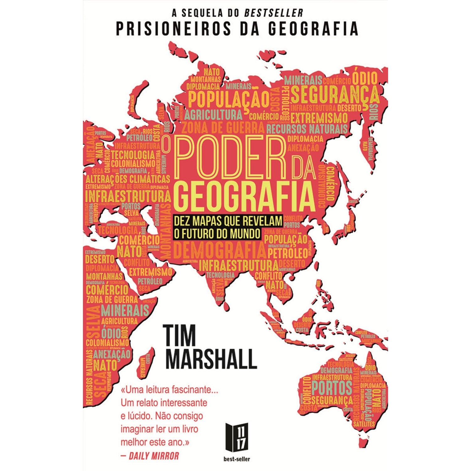 O Poder Da Geografia de Tim Marshall