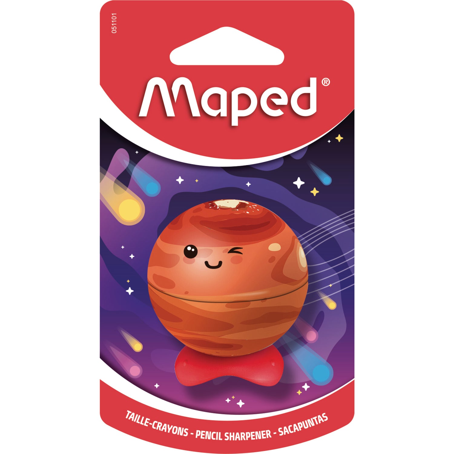 Afia Planet Maped