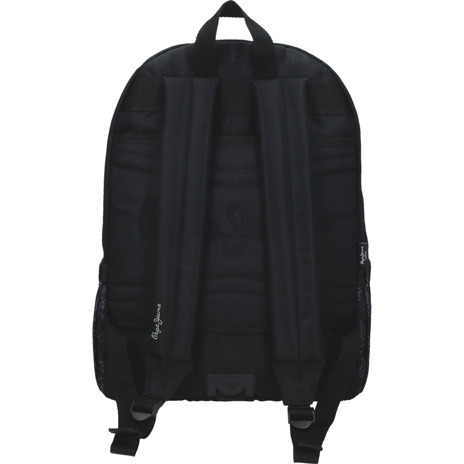 Mochila Dupla 40 Centímetros Mia Rosa Claro Pepe Jeans