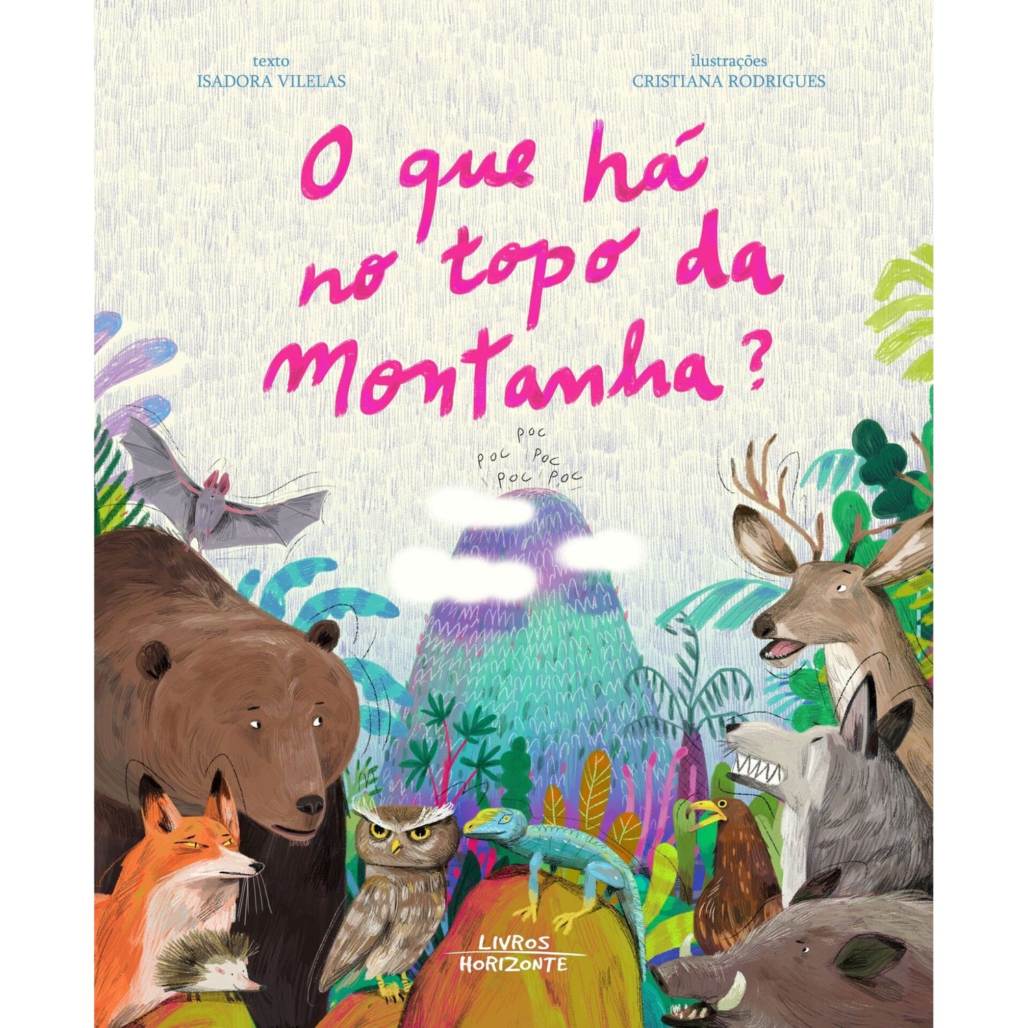 O Que Há No Topo Da Montanha? de Isadora Vilelas