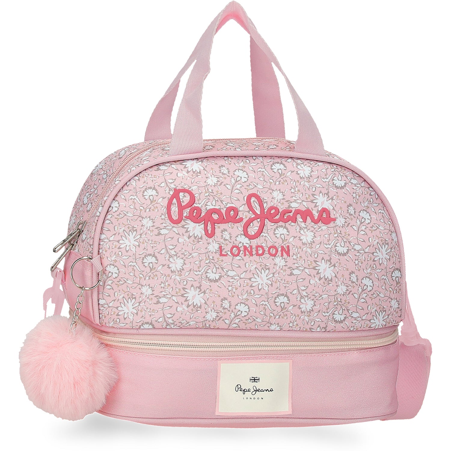 Saco Lanche Mia Rosa Claro Pepe Jeans