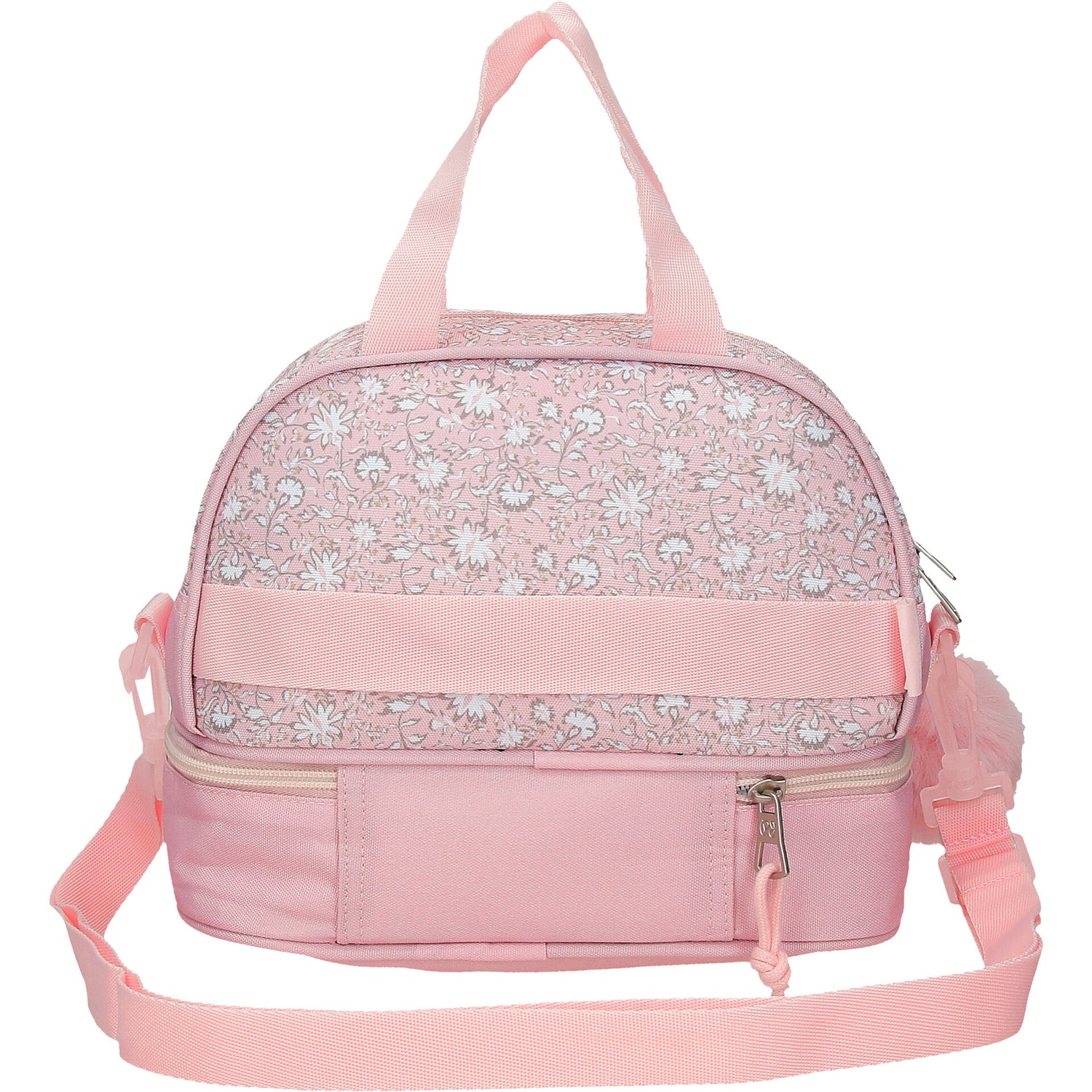 Saco Lanche Mia Rosa Claro Pepe Jeans