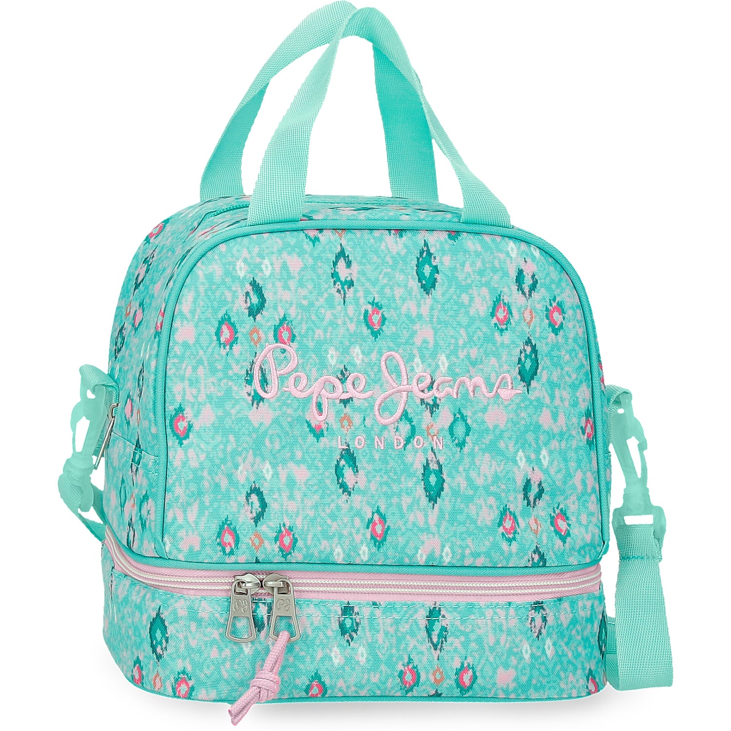 Saco Lanche Sun Verde Turquesa Pepe Jeans