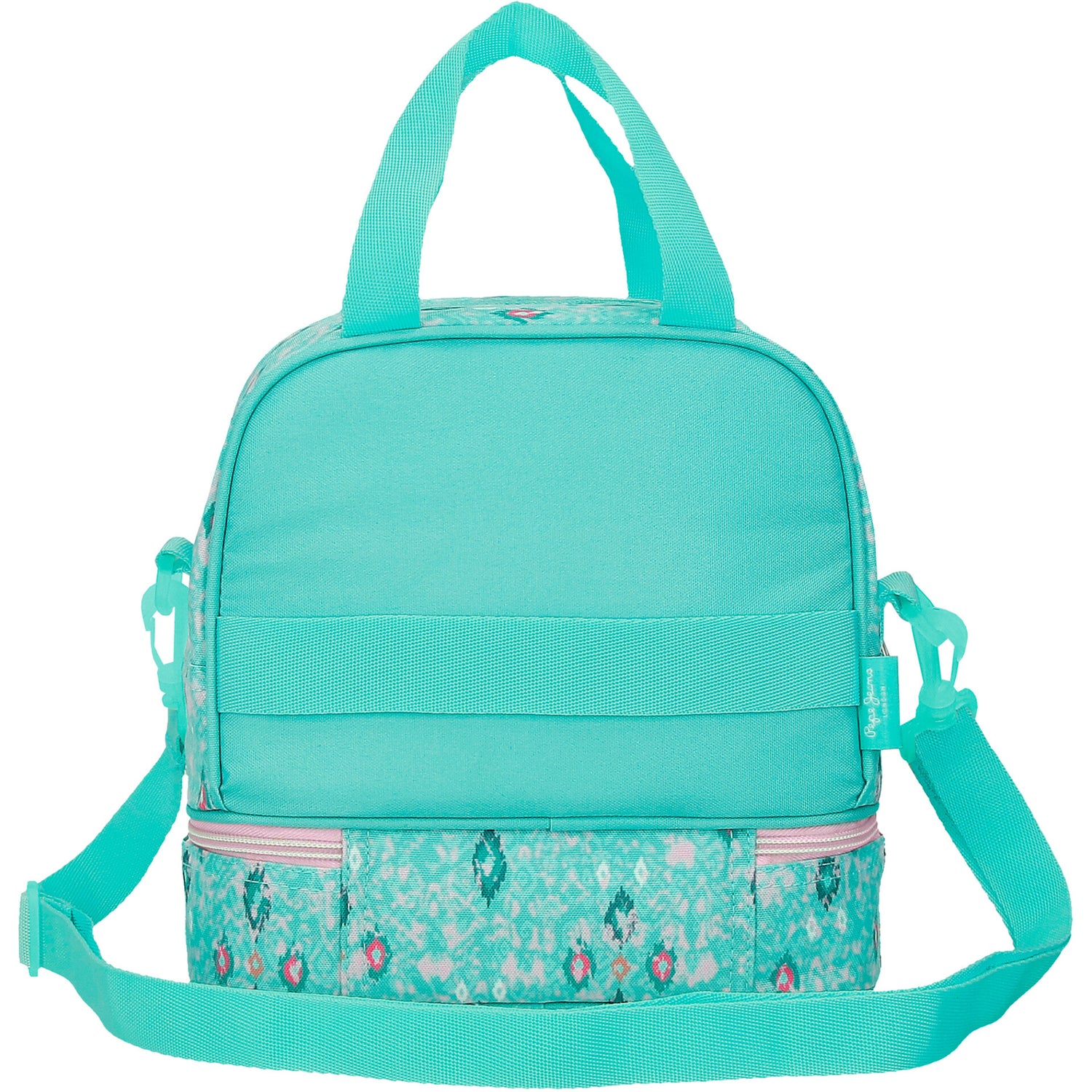 Saco Lanche Sun Verde Turquesa Pepe Jeans