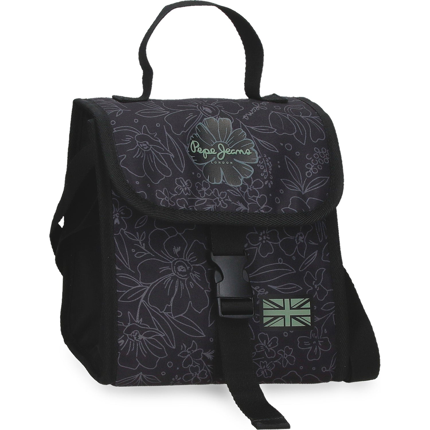 Saco Lanche Eloise Preto Pepe Jeans