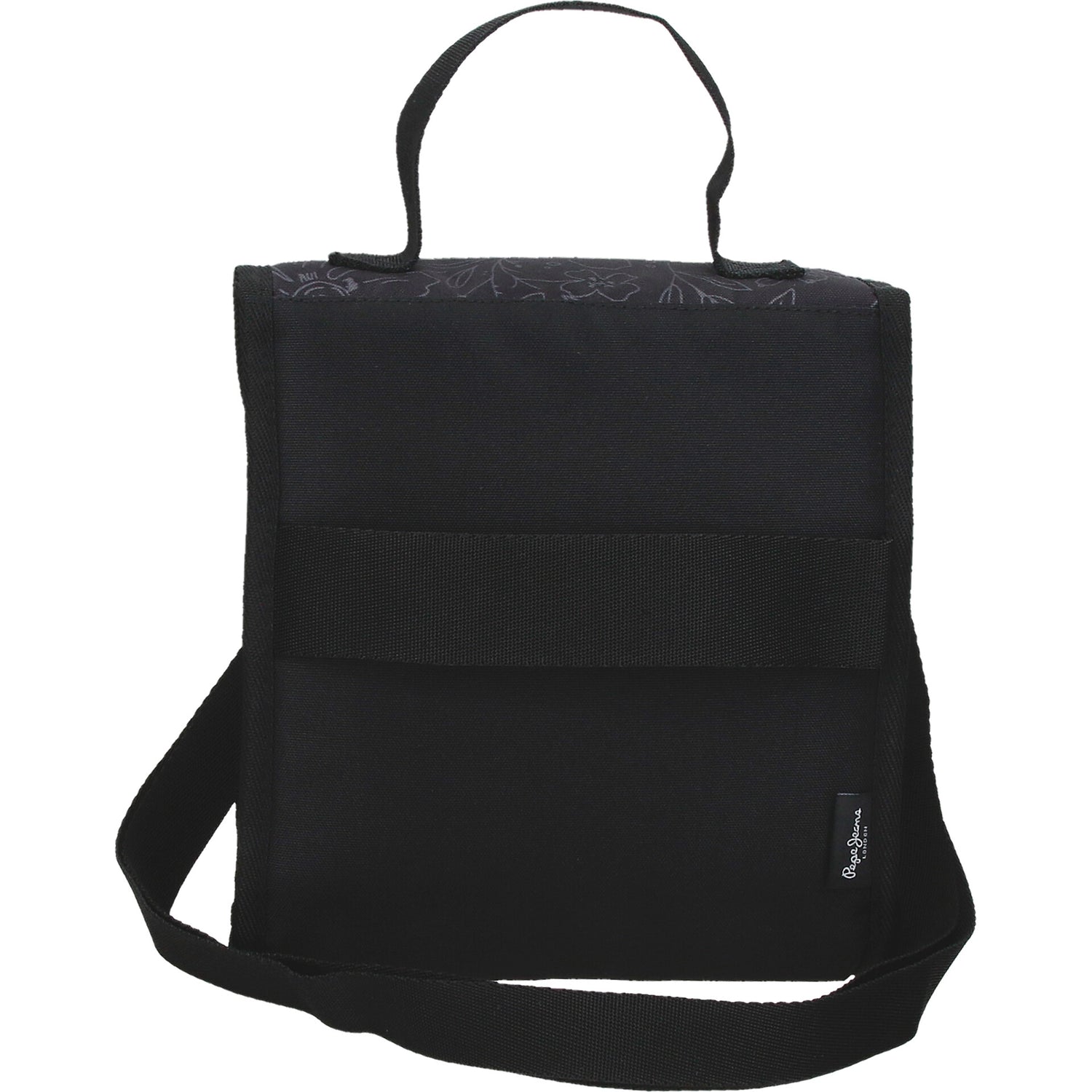 Saco Lanche Eloise Preto Pepe Jeans