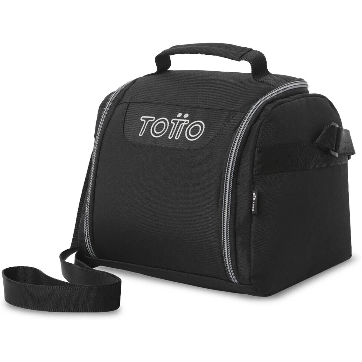 Saco Lanche Oval Preto Totto